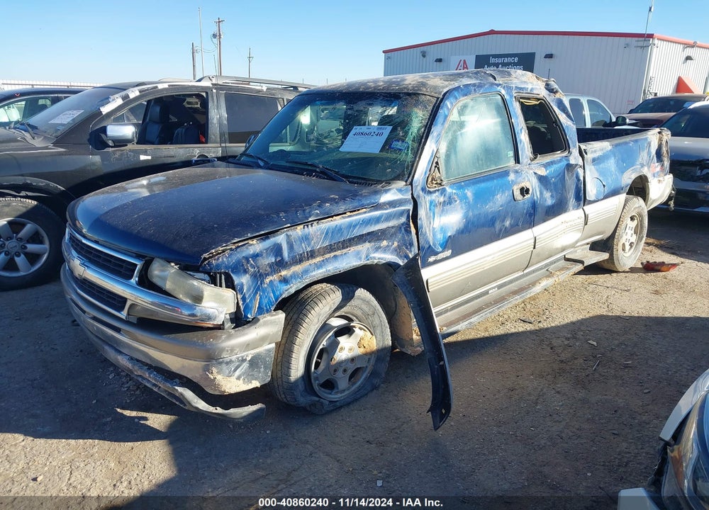 2000 CHEVROLET SILVERADO 1500 LS VIN: 1GCEK19T3YE270941