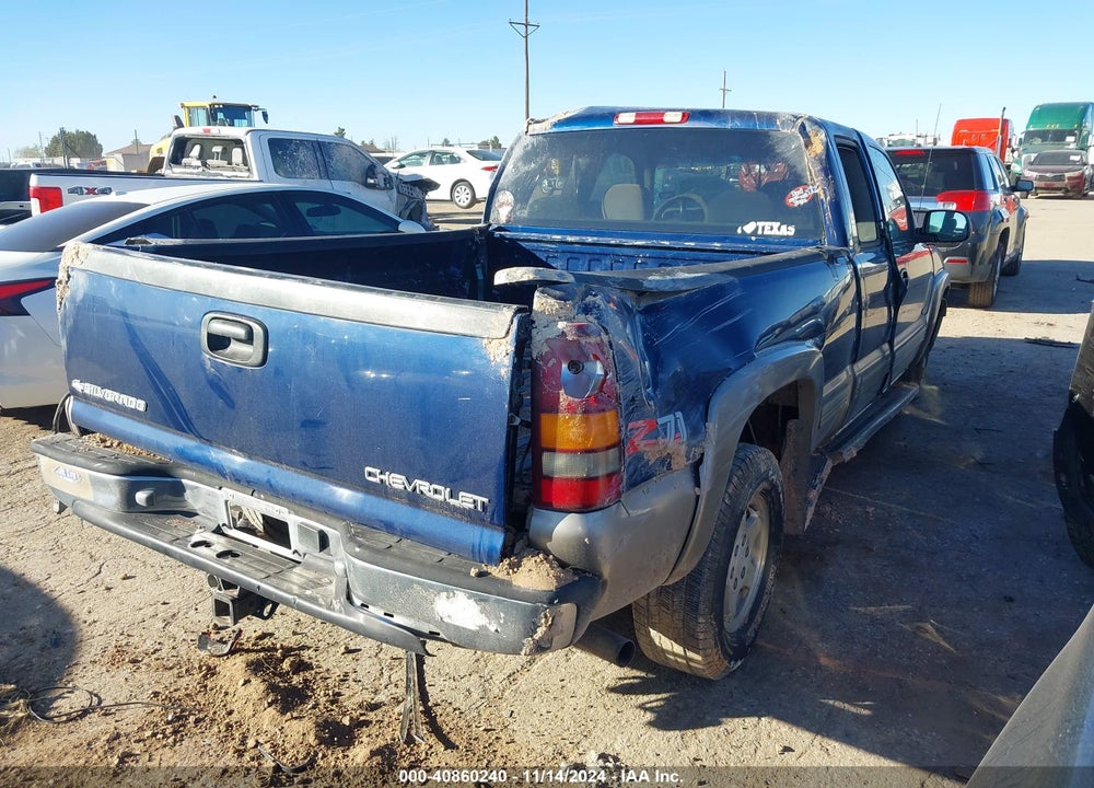 2000 CHEVROLET SILVERADO 1500 LS VIN: 1GCEK19T3YE270941