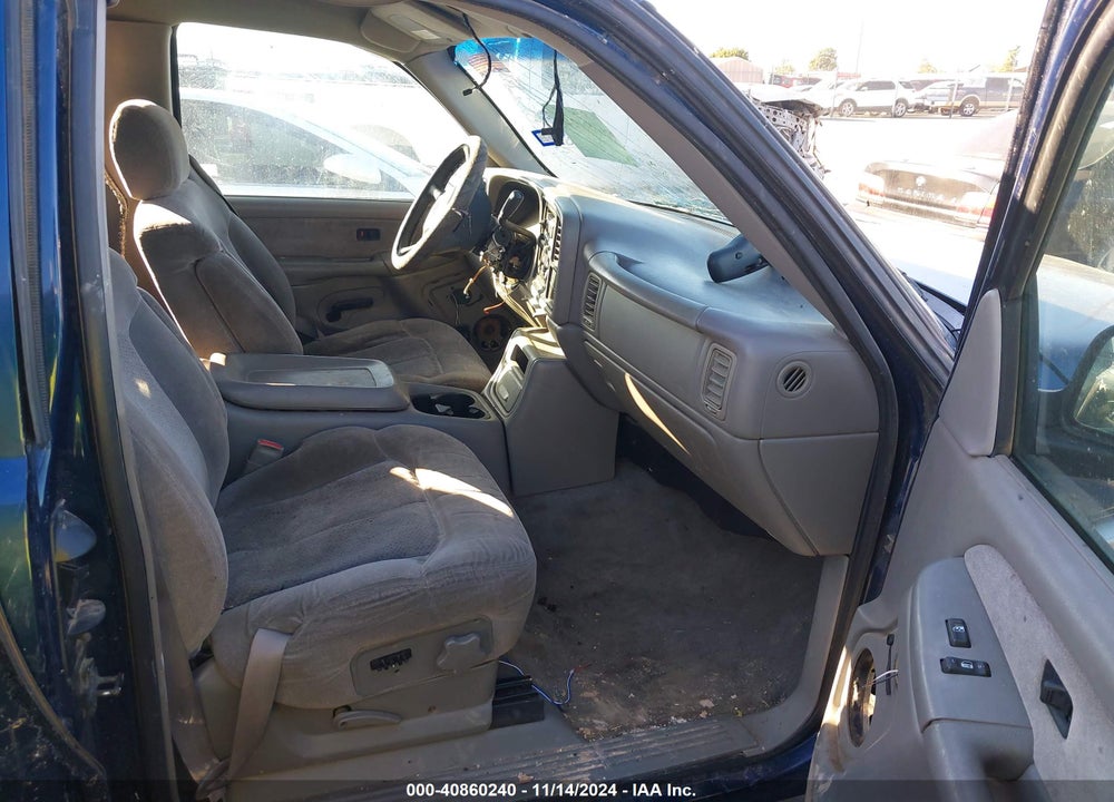 2000 CHEVROLET SILVERADO 1500 LS VIN: 1GCEK19T3YE270941