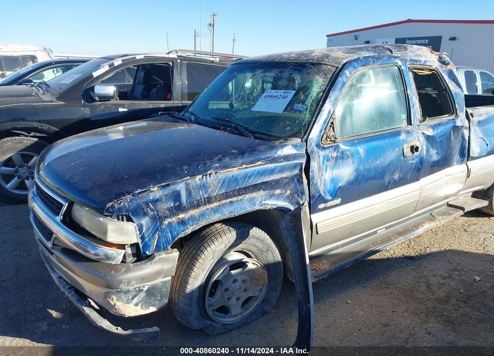 2000 CHEVROLET SILVERADO 1500 LS VIN: 1GCEK19T3YE270941