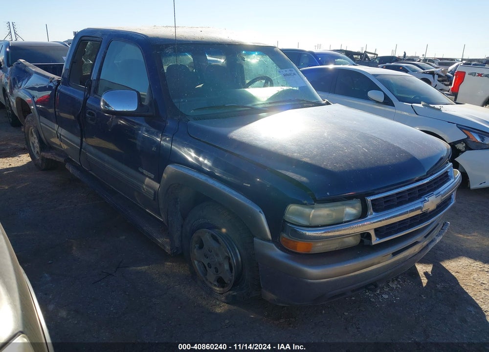 2000 CHEVROLET SILVERADO 1500 LS VIN: 1GCEK19T3YE270941