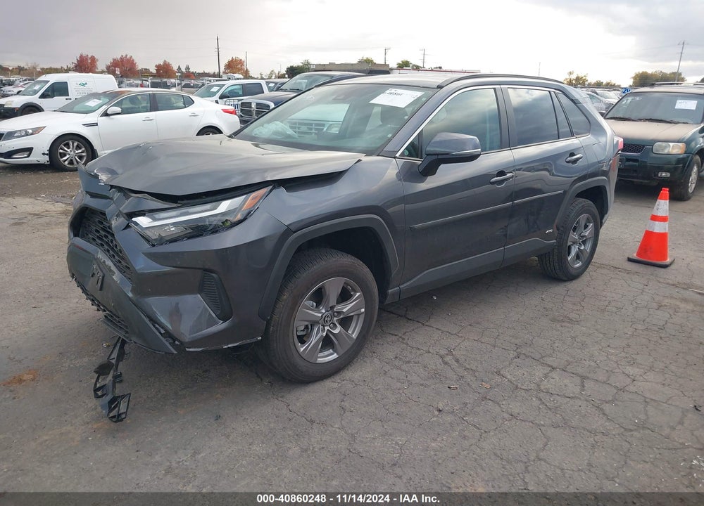2024 TOYOTA RAV4 HYBRID LE VIN: 4T3MWRFV3RU148398