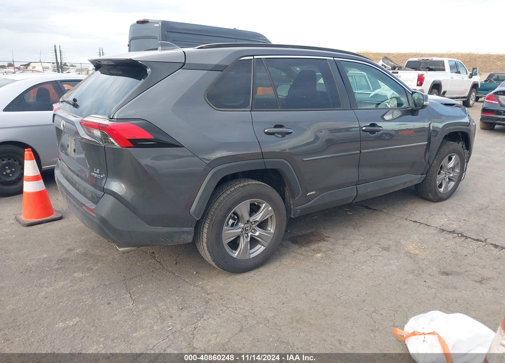 2024 TOYOTA RAV4 HYBRID LE VIN: 4T3MWRFV3RU148398