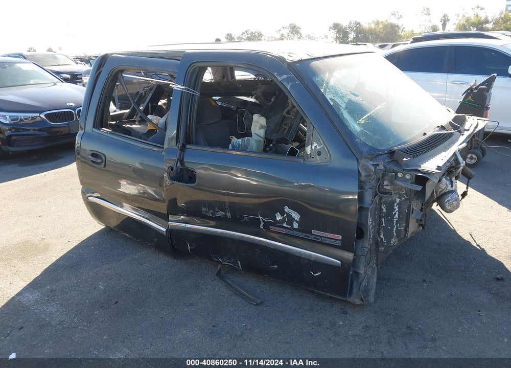 2003 GMC SIERRA 2500HD SLE VIN: 1GTHC23153F189238