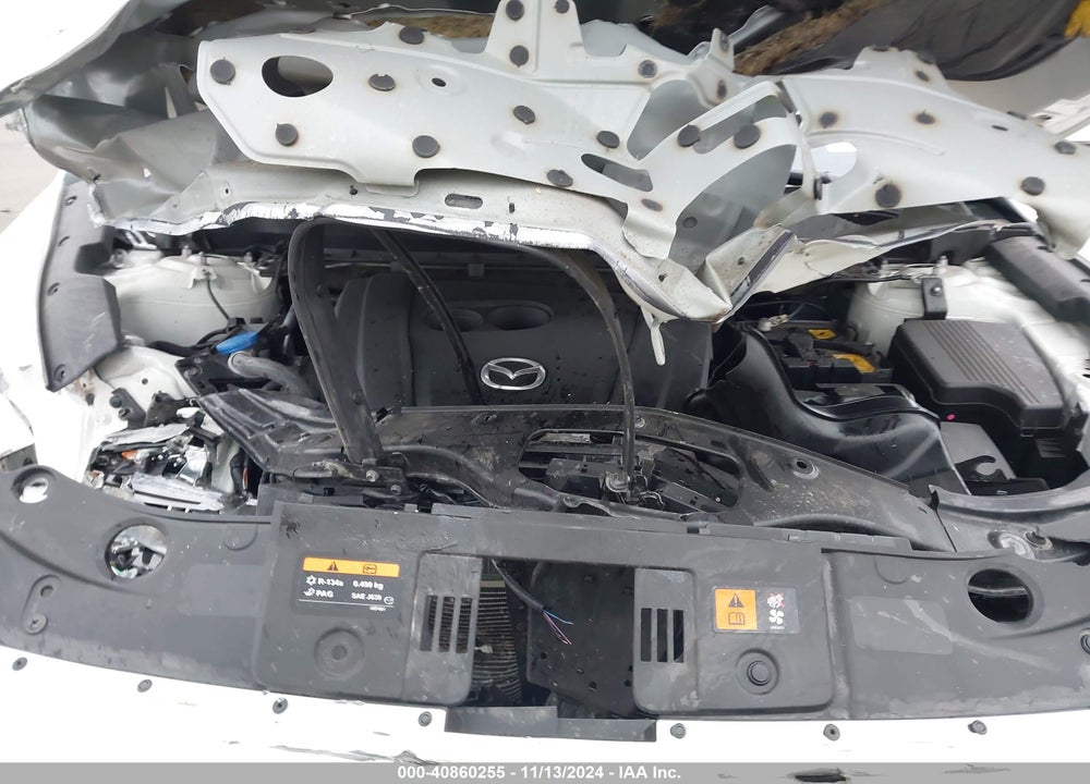 2021 MAZDA CX-5 GRAND TOURING VIN: JM3KFBDM4M0330303
