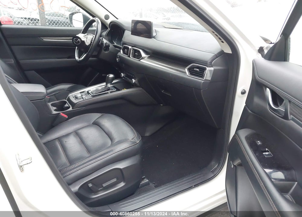 2021 MAZDA CX-5 GRAND TOURING VIN: JM3KFBDM4M0330303