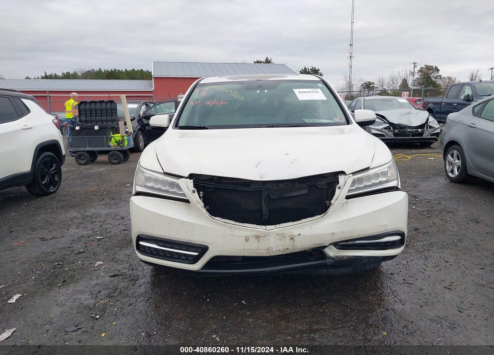 2014 ACURA MDX VIN: 5FRYD4H23EB013613