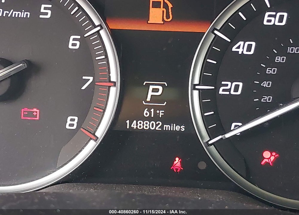 2014 ACURA MDX VIN: 5FRYD4H23EB013613