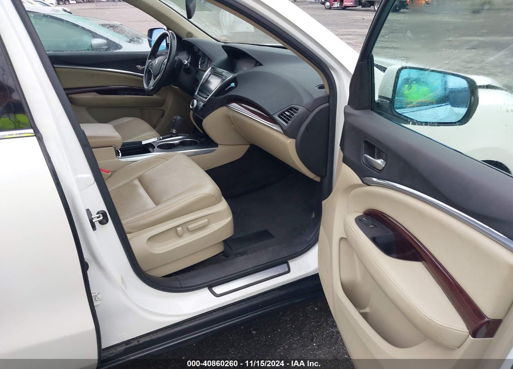 2014 ACURA MDX VIN: 5FRYD4H23EB013613