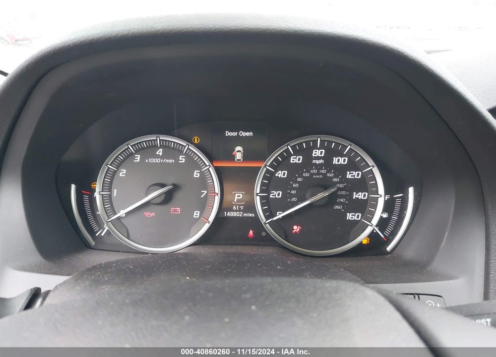 2014 ACURA MDX VIN: 5FRYD4H23EB013613