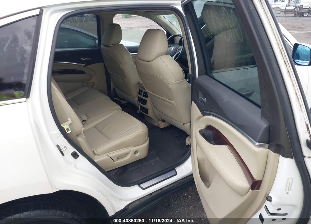 2014 ACURA MDX VIN: 5FRYD4H23EB013613