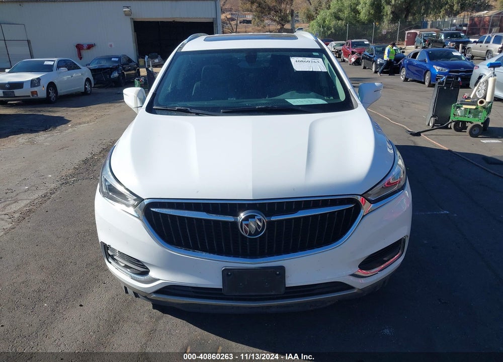 2020 BUICK ENCLAVE FWD ESSENCE VIN: 5GAERBKW5LJ135306
