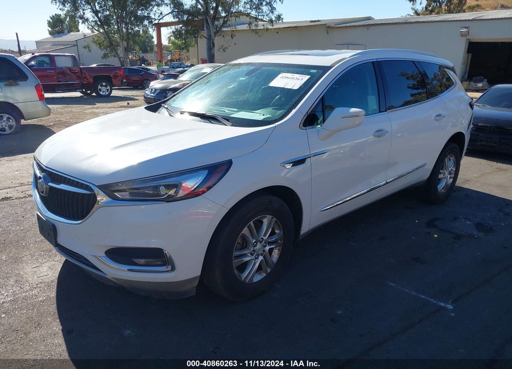 2020 BUICK ENCLAVE FWD ESSENCE VIN: 5GAERBKW5LJ135306