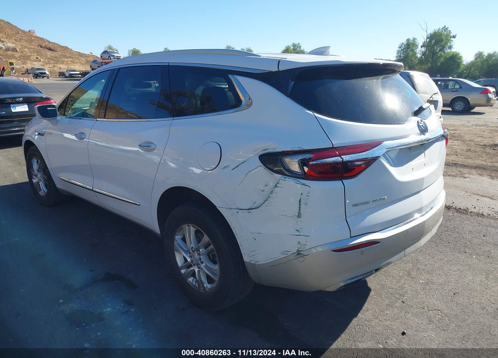 2020 BUICK ENCLAVE FWD ESSENCE VIN: 5GAERBKW5LJ135306