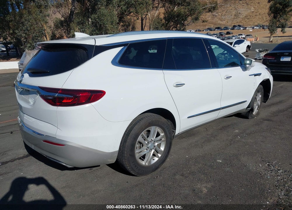 2020 BUICK ENCLAVE FWD ESSENCE VIN: 5GAERBKW5LJ135306