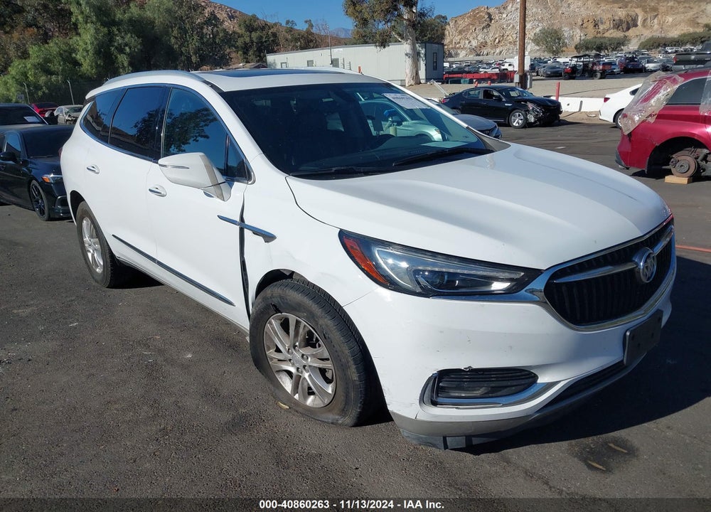 2020 BUICK ENCLAVE FWD ESSENCE VIN: 5GAERBKW5LJ135306