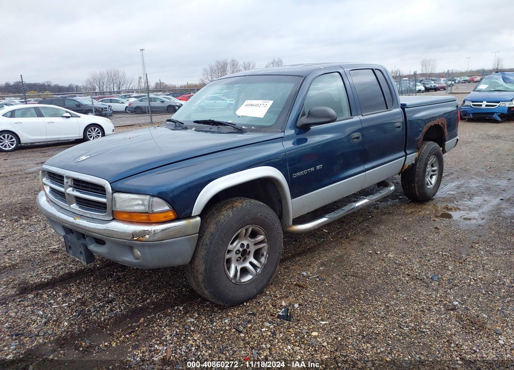 2001 DODGE DAKOTA SLT/SPORT VIN: 1B7HG2AN41S311411