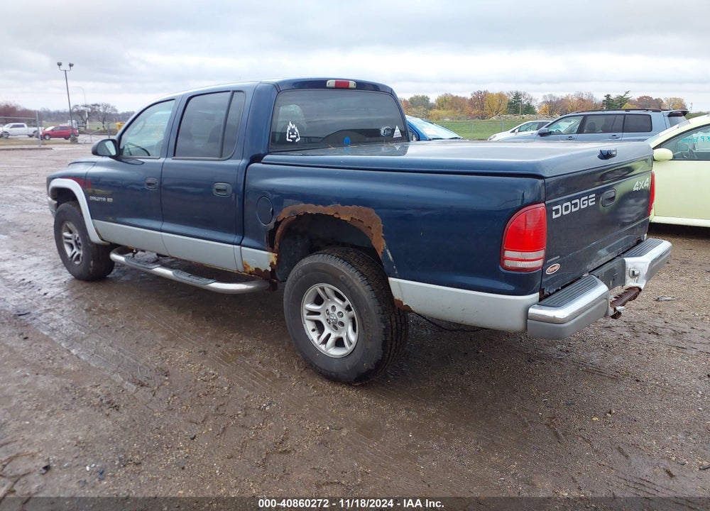 2001 DODGE DAKOTA SLT/SPORT VIN: 1B7HG2AN41S311411
