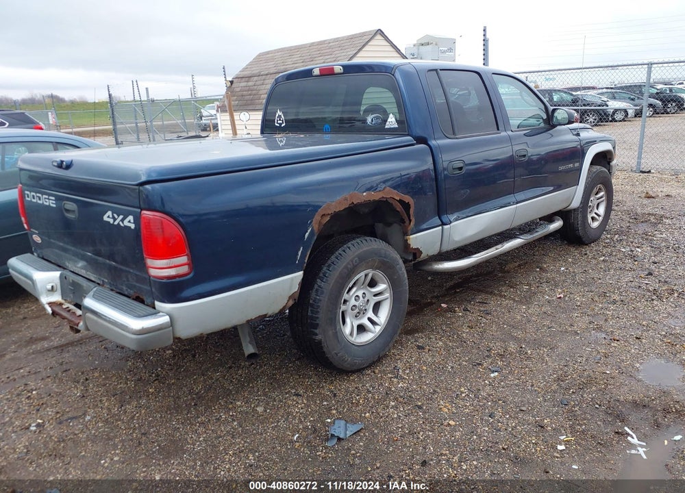 2001 DODGE DAKOTA SLT/SPORT VIN: 1B7HG2AN41S311411