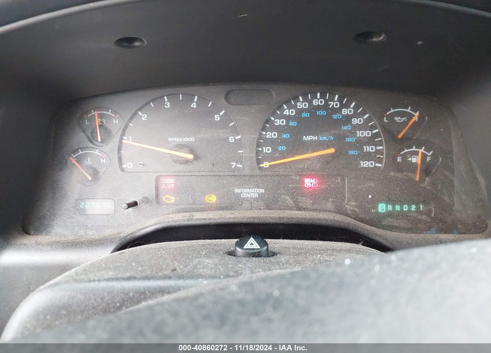 2001 DODGE DAKOTA SLT/SPORT VIN: 1B7HG2AN41S311411