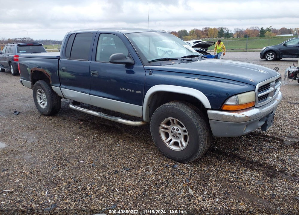 2001 DODGE DAKOTA SLT/SPORT VIN: 1B7HG2AN41S311411