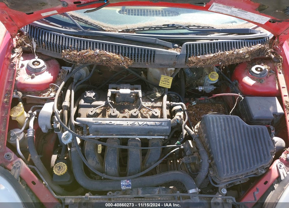 2000 PLYMOUTH NEON HIGHLINE VIN: 1P3ES46C8YD545506