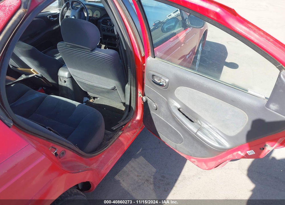 2000 PLYMOUTH NEON HIGHLINE VIN: 1P3ES46C8YD545506