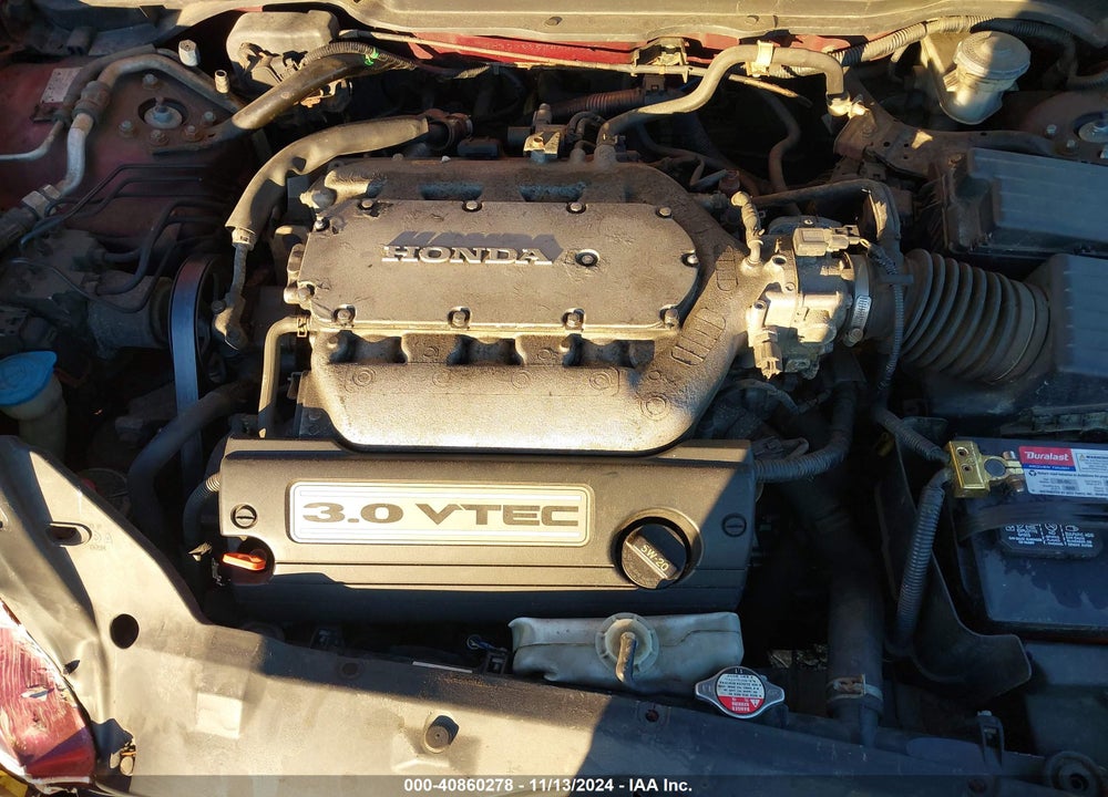 2004 HONDA ACCORD 3.0 EX VIN: 1HGCM665X4A005621