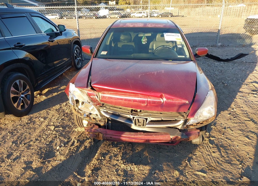 2004 HONDA ACCORD 3.0 EX VIN: 1HGCM665X4A005621