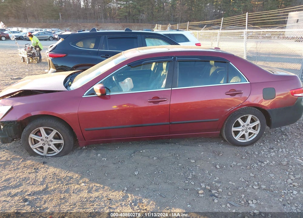 2004 HONDA ACCORD 3.0 EX VIN: 1HGCM665X4A005621