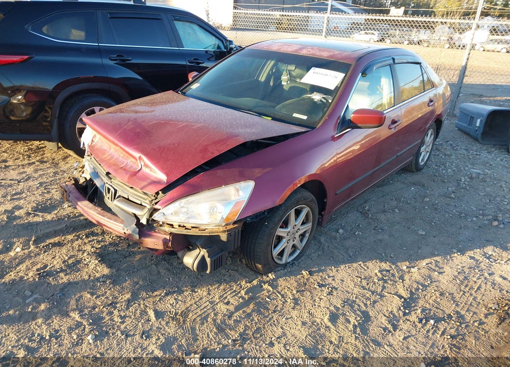 2004 HONDA ACCORD 3.0 EX VIN: 1HGCM665X4A005621