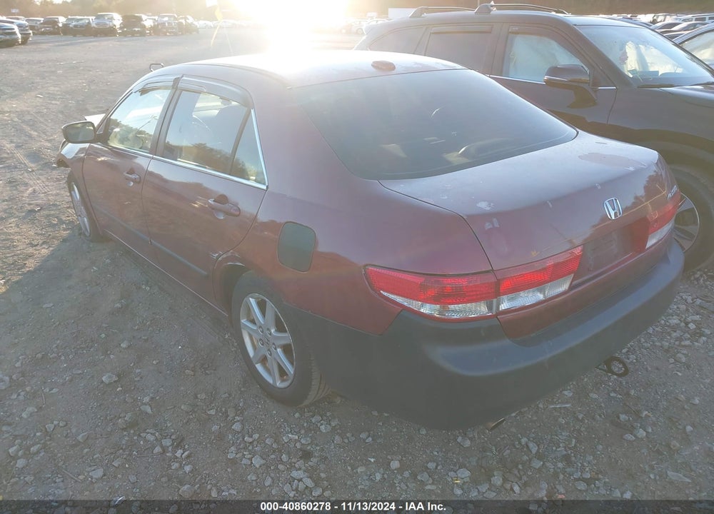 2004 HONDA ACCORD 3.0 EX VIN: 1HGCM665X4A005621