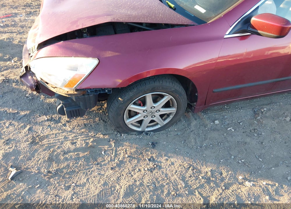 2004 HONDA ACCORD 3.0 EX VIN: 1HGCM665X4A005621