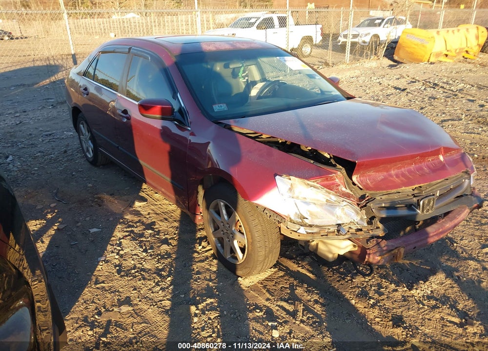 2004 HONDA ACCORD 3.0 EX VIN: 1HGCM665X4A005621