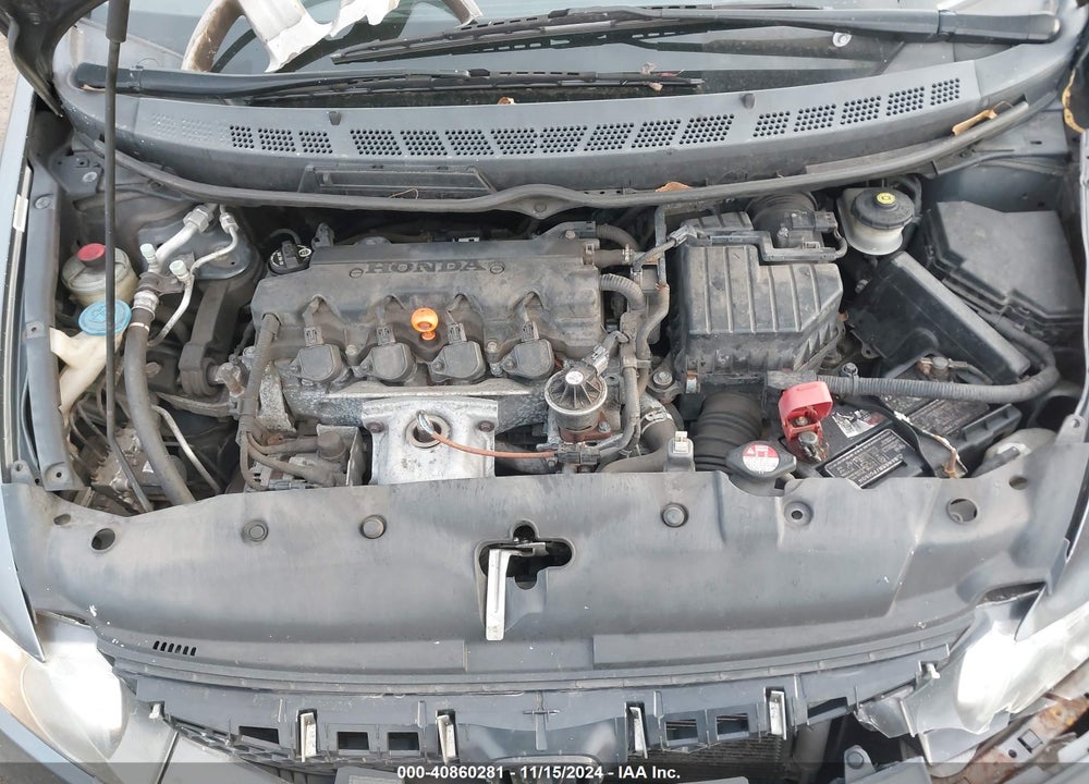 2011 HONDA CIVIC LX VIN: 19XFA1F55BE043372