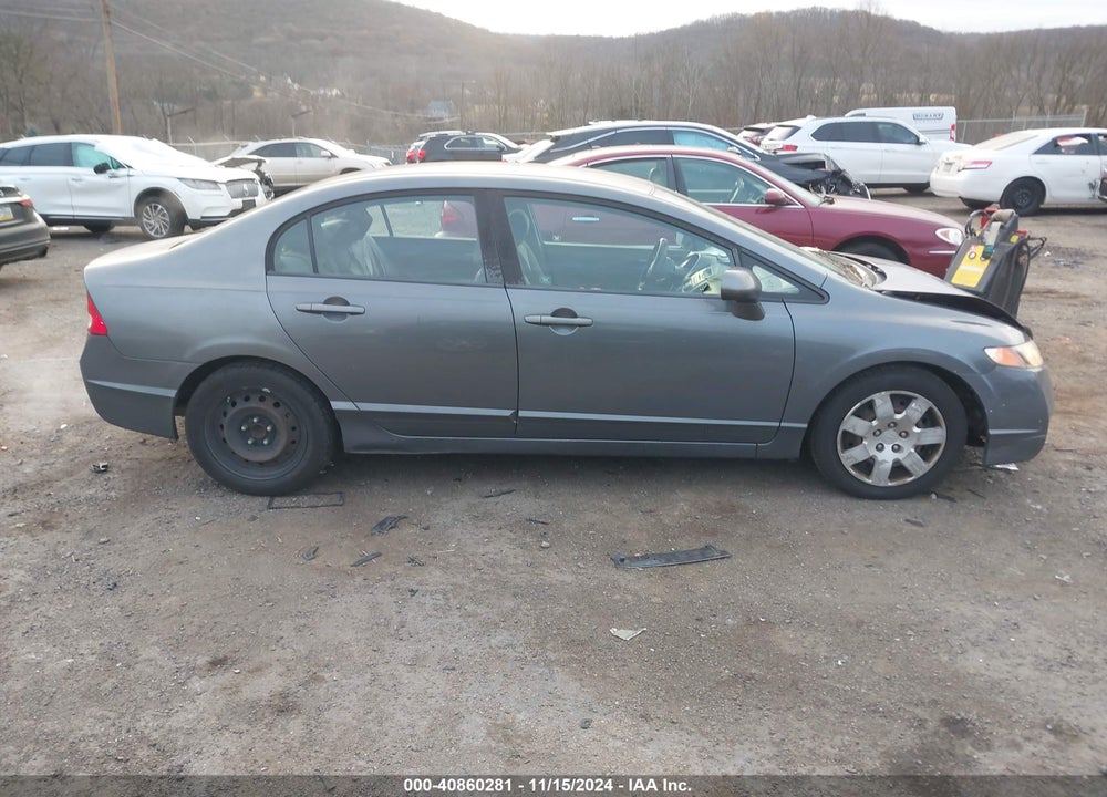 2011 HONDA CIVIC LX VIN: 19XFA1F55BE043372