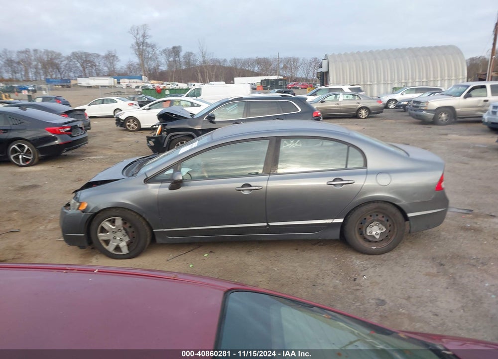 2011 HONDA CIVIC LX VIN: 19XFA1F55BE043372