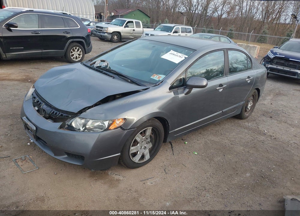 2011 HONDA CIVIC LX VIN: 19XFA1F55BE043372