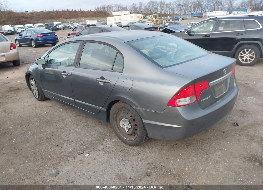 2011 HONDA CIVIC LX VIN: 19XFA1F55BE043372