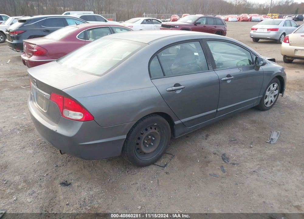 2011 HONDA CIVIC LX VIN: 19XFA1F55BE043372