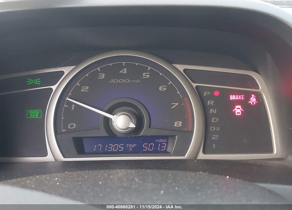 2011 HONDA CIVIC LX VIN: 19XFA1F55BE043372