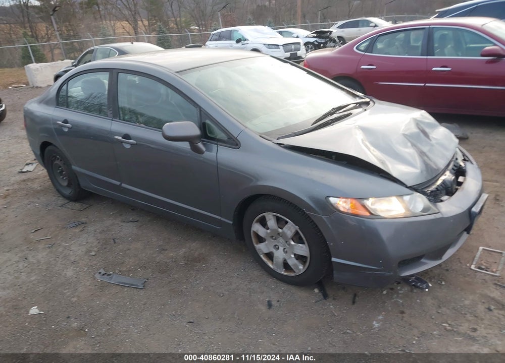 2011 HONDA CIVIC LX VIN: 19XFA1F55BE043372