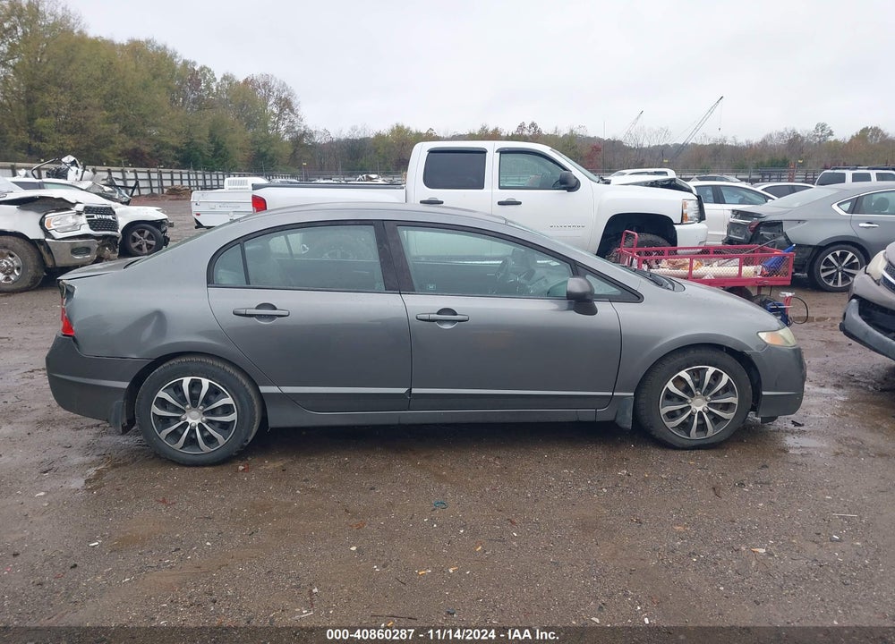 2011 HONDA CIVIC LX VIN: 19XFA1F53BE049056