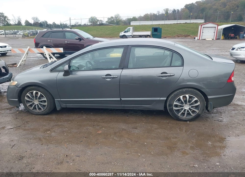 2011 HONDA CIVIC LX VIN: 19XFA1F53BE049056