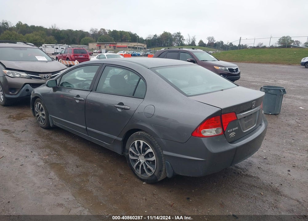2011 HONDA CIVIC LX VIN: 19XFA1F53BE049056