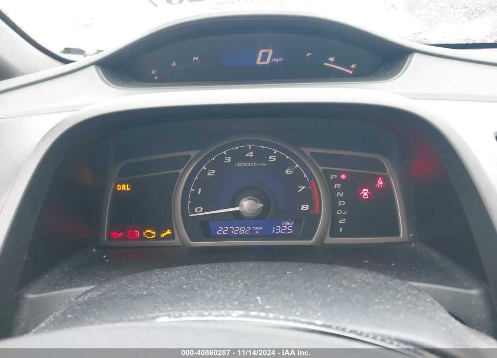 2011 HONDA CIVIC LX VIN: 19XFA1F53BE049056