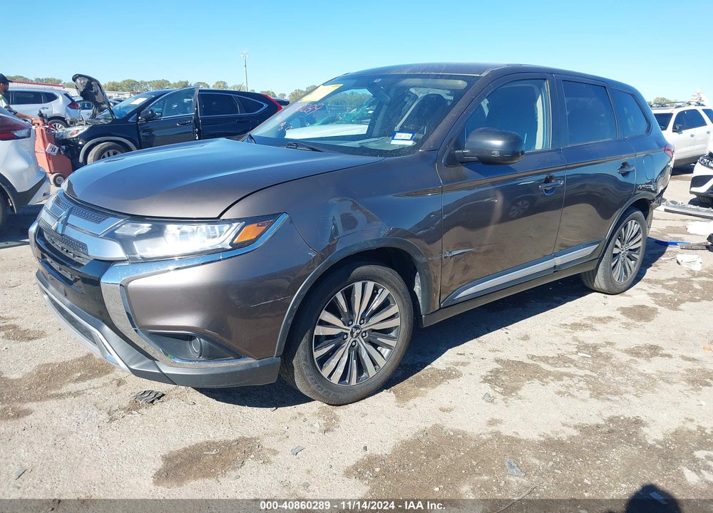 2019 MITSUBISHI OUTLANDER VIN: JA4AD2A33KZ055872