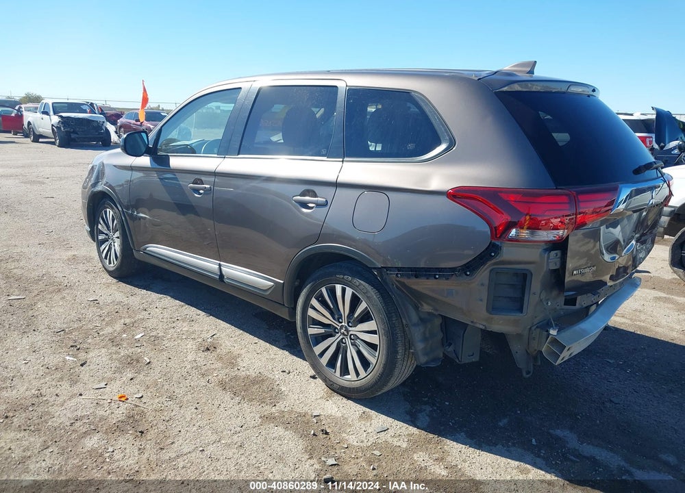 2019 MITSUBISHI OUTLANDER VIN: JA4AD2A33KZ055872
