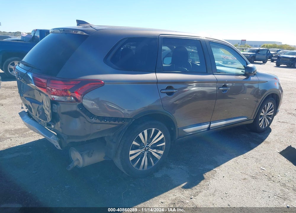 2019 MITSUBISHI OUTLANDER VIN: JA4AD2A33KZ055872