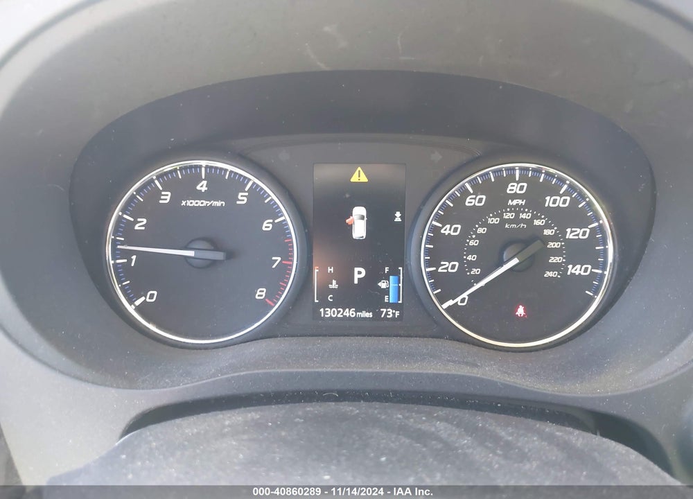 2019 MITSUBISHI OUTLANDER VIN: JA4AD2A33KZ055872